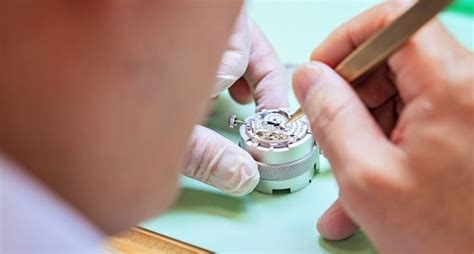 rolex antique repair